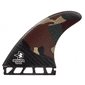 Quilhas Banana Wax Fibra de Carbono Futures Large Militar Quilhas Banana Wax Fibra de Carbono Futures Large Militar