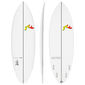 Prancha Rusty Dwart EPS/Epoxi 6'6 - 48,6 L Prancha Rusty Dwart EPS/Epoxi 6'6 - 48,6 L