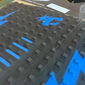 Deck Creatures Mick Fanning Eugene Black Preto/Azul Deck Creatures Mick Fanning Eugene Black Preto/Azul