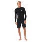 Camiseta Lycra Rip Curl Icon Surf UV UPF 50+ Manga Longa Brushed