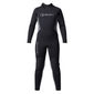 Long John Fundive Júnior Infantil Juvenil 3/2 mm Backzip Vedado