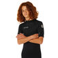 Short John Rip Curl Manga Curta Trad 2 mm Back Zip Infantil Juvenil