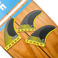 Quilhas Futures P4 Blackstix Tri - Small Quilhas Futures P4 Blackstix Tri - Small