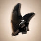 Quilhas FCS II Yago Dora PG Tri - Large Smoke