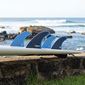 Quilhas Futures Twiggy Big Wave Tri-Quad (5 Quilhas) - Large Quilhas Futures Twiggy Big Wave Tri-Quad (5 Quilhas) - Large
