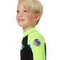 Short John Infantil Rip Curl Manga Curta Omega 1,5 mm Short John Infantil Rip Curl Manga Curta Omega 1,5 mm