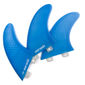 Quilhas Mormaii Glass Large Azul
