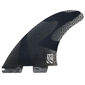 Quilhas FCS II Yago Dora PG Tri - Large Smoke