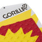 Deck Gorilla Rozsa Nothing Vermelho/Amarelo