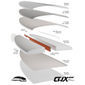 Prancha Tropical Brasil Gostosa CWXes 5'11 EPS/Epoxi - 34,5L