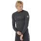 Camisa Lycra Rip Curl Dawn Patrol Performance UV 50+ Black Marle