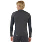 Camisa Lycra Rip Curl Dawn Patrol Performance UV 50+ Black Marle