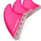 Quilhas Mormaii Glass Medium Rosa - Encaixe Futures Quilhas Mormaii Glass Medium Rosa - Encaixe Futures