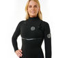 Long John Feminino Rip Curl E-Bomb E7 3/2 mm Chestzip Long John Feminino Rip Curl E-Bomb E7 3/2 mm Chestzip