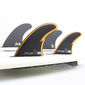 Quilhas FCS II Gerry Lopez PC Tri-Quad (5 Quilhas) - Medium Quilhas FCS II Gerry Lopez PC Tri-Quad (5 Quilhas) - Medium