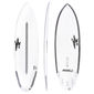 Prancha Marbella Caffeine 6'2 Carbon Sling 38,58 L