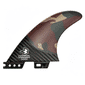 Quilhas Banana Wax Fibra de Carbono FCS2 Large Militar Quilhas Banana Wax Fibra de Carbono FCS2 Large Militar