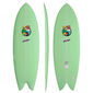 Prancha Tropical Brasil Sereia CWXes EPS/Epoxi 5'8 - 36,3L