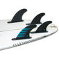 Quilhas Futures F4 Alpha Tri-Quad (5 Quilhas) - Small Quilhas Futures F4 Alpha Tri-Quad (5 Quilhas) - Small