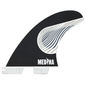 Quilhas FCS II Gabriel Medina GM PC Tri - Large White/Black Quilhas FCS II Gabriel Medina GM PC Tri - Large White/Black