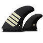 Quilhas Futures T1 Twin Alpha - Biquilha + Estab Quilhas Futures T1 Twin Alpha - Biquilha + Estab