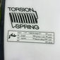 Prancha Rusty Torsion Spring Dwart 6'6 - 48,6 L