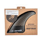 Quilhas Mormaii Hybrid Medium Preto - Encaixe 2 Quilhas Mormaii Hybrid Medium Preto - Encaixe 2