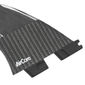 Quilhas FCS II Performer PC Carbon Tri - Large Quilhas FCS II Performer PC Carbon Tri - Large