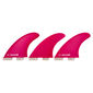 Quilhas Mormaii Glass Large Rosa - Encaixe 2 Quilhas Mormaii Glass Large Rosa - Encaixe 2