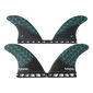 Quilhas Futures Rasta Quad - Medium Quadriquilha Quilhas Futures Rasta Quad - Medium Quadriquilha