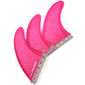 Quilhas Mormaii Glass Medium Rosa - Encaixe Futures Quilhas Mormaii Glass Medium Rosa - Encaixe Futures