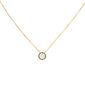 COLAR M SOLITARIO ZIRCONIA