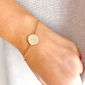 PULSEIRA CIRCULO LETRA PULSEIRA CIRCULO LETRA