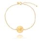 PULSEIRA CIRCULO LETRA PULSEIRA CIRCULO LETRA