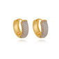 ARGOLA GLAM ZIRCONIA