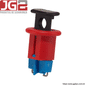 Dispositivo de bloqueio JG2 para disjuntor norma DIN  JGL150-5 (PIS) Dispositivo de bloqueio JG2 para disjuntor norma DIN  JGL150-5 (PIS)