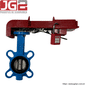 Dispositivo de bloqueio JG2 plástico ajustável para válvula tipo borboleta (Wafer) de 1.1/2" a 14"  JGL306-1