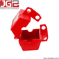Dispositivo de bloqueio JG2 plástico para tomada simples (P) 110V e 220V JGL400-1 Dispositivo de bloqueio JG2 plástico para tomada simples (P) 110V e 220V JGL400-1