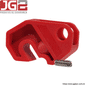 Dispositivo de bloqueio JG2 para disjuntor tipo universal JGL155-1 Dispositivo de bloqueio JG2 para disjuntor tipo universal JGL155-1