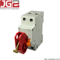 Dispositivo de bloqueio JG2 para disjuntor tipo universal JGL150-2