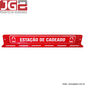 Estação JG2 em aço com 24 furos para cadeados JGL510-1 Estação JG2 em aço com 24 furos para cadeados JGL510-1