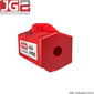 Dispositivo de bloqueio JG2 plástico para plugue elétrico (M) de 16A  JGL400-2 Dispositivo de bloqueio JG2 plástico para plugue elétrico (M) de 16A  JGL400-2