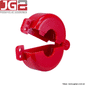 Dispositivo de bloqueio JG2 plástico para válvula de cilindro de gás 1" a 2.1/2"  JGL310-1