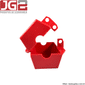 Dispositivo de bloqueio JG2 plástico para plugue elétrico (M) de 16A  JGL400-2 Dispositivo de bloqueio JG2 plástico para plugue elétrico (M) de 16A  JGL400-2