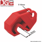Dispositivo de bloqueio JG2 para disjuntor tipo universal JGL155-1 Dispositivo de bloqueio JG2 para disjuntor tipo universal JGL155-1