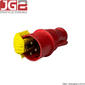 Dispositivo de bloqueio JG2 plástico para plugue elétrico de 16A e 32A JGL400-4 Dispositivo de bloqueio JG2 plástico para plugue elétrico de 16A e 32A JGL400-4