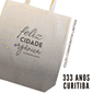 ECO Sacola em Algodão (Edição Limitada 333 Anos Curitiba)