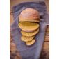 Pão De Abobora Orgânico - 400G (Fermentação Natural) VEGANO Amábile Pão De Abobora Orgânico - 400G (Fermentação Natural) VEGANO Amábile