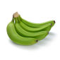 Banana Verde P/ Biomassa Orgânica - 1Kg Banana Verde P/ Biomassa Orgânica - 1Kg