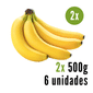 Banana Caturra EM DOBRO - 2x 500g Banana Caturra EM DOBRO - 2x 500g